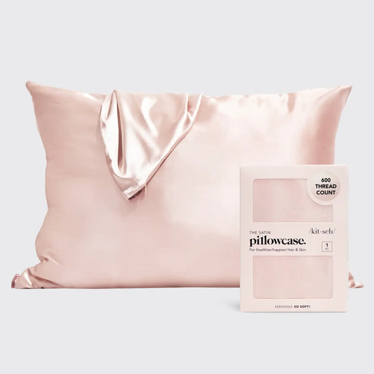 Kitsch / Satin Pillow Case (2 Colors)