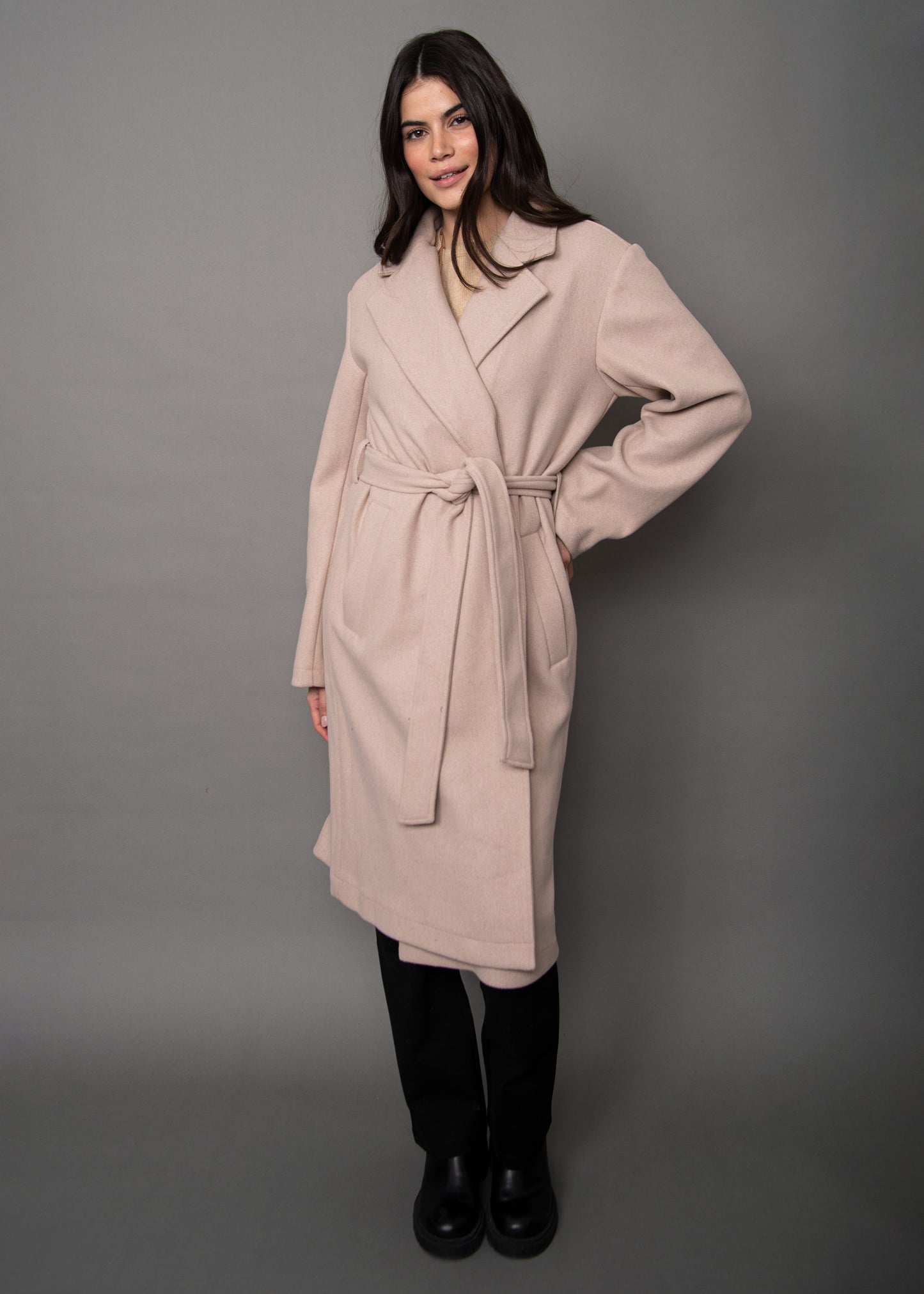 RD Style / Havy Notch Collar Jacket