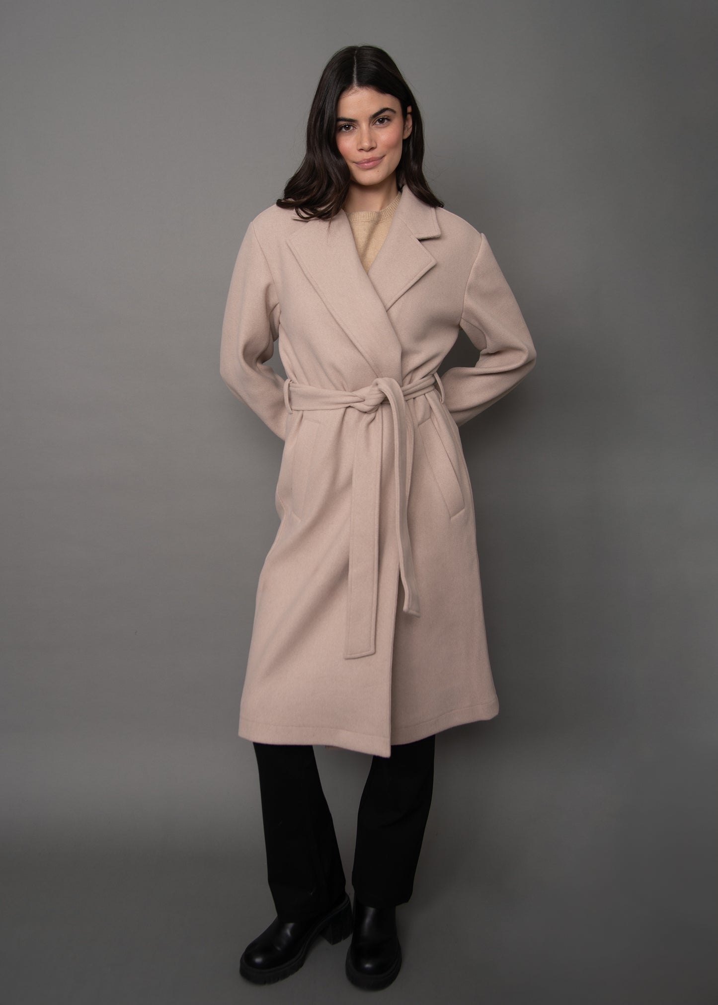 RD Style / Havy Notch Collar Jacket