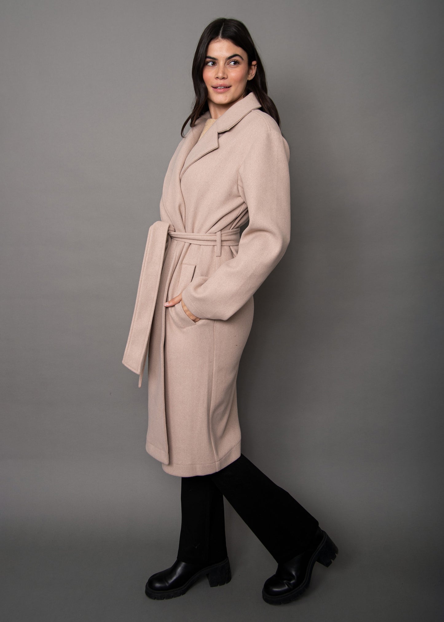 RD Style / Havy Notch Collar Jacket