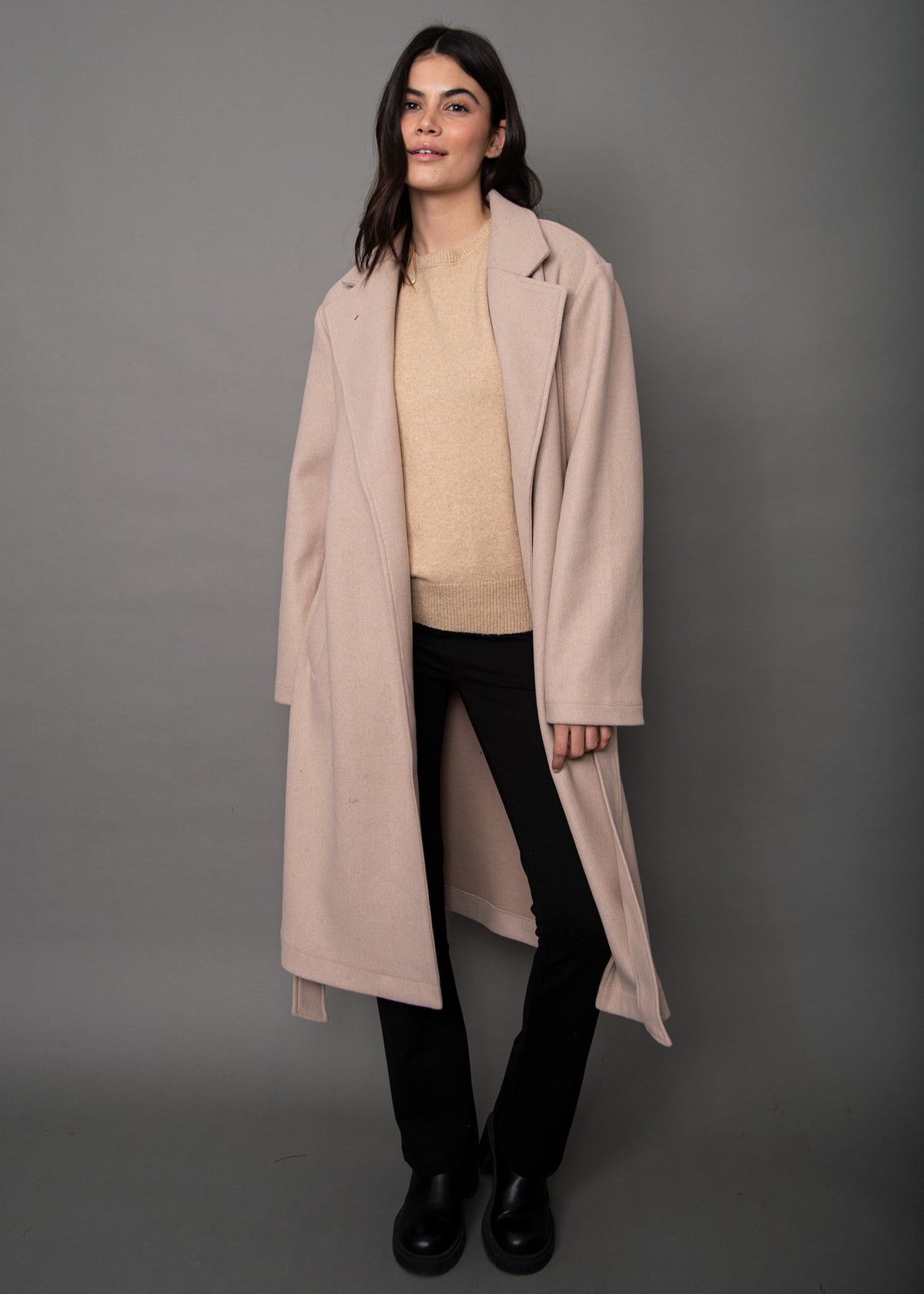 RD Style / Havy Notch Collar Jacket