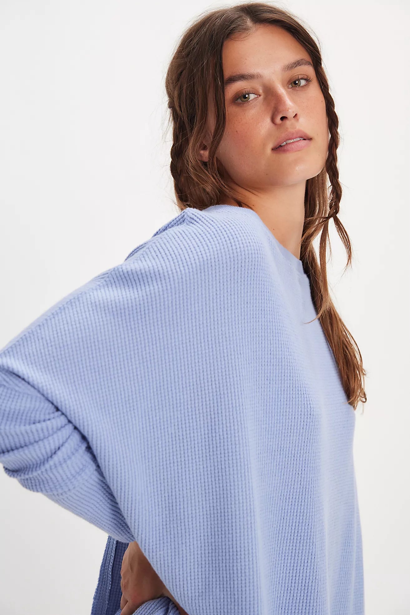 Free People / Latte Blues Thermal