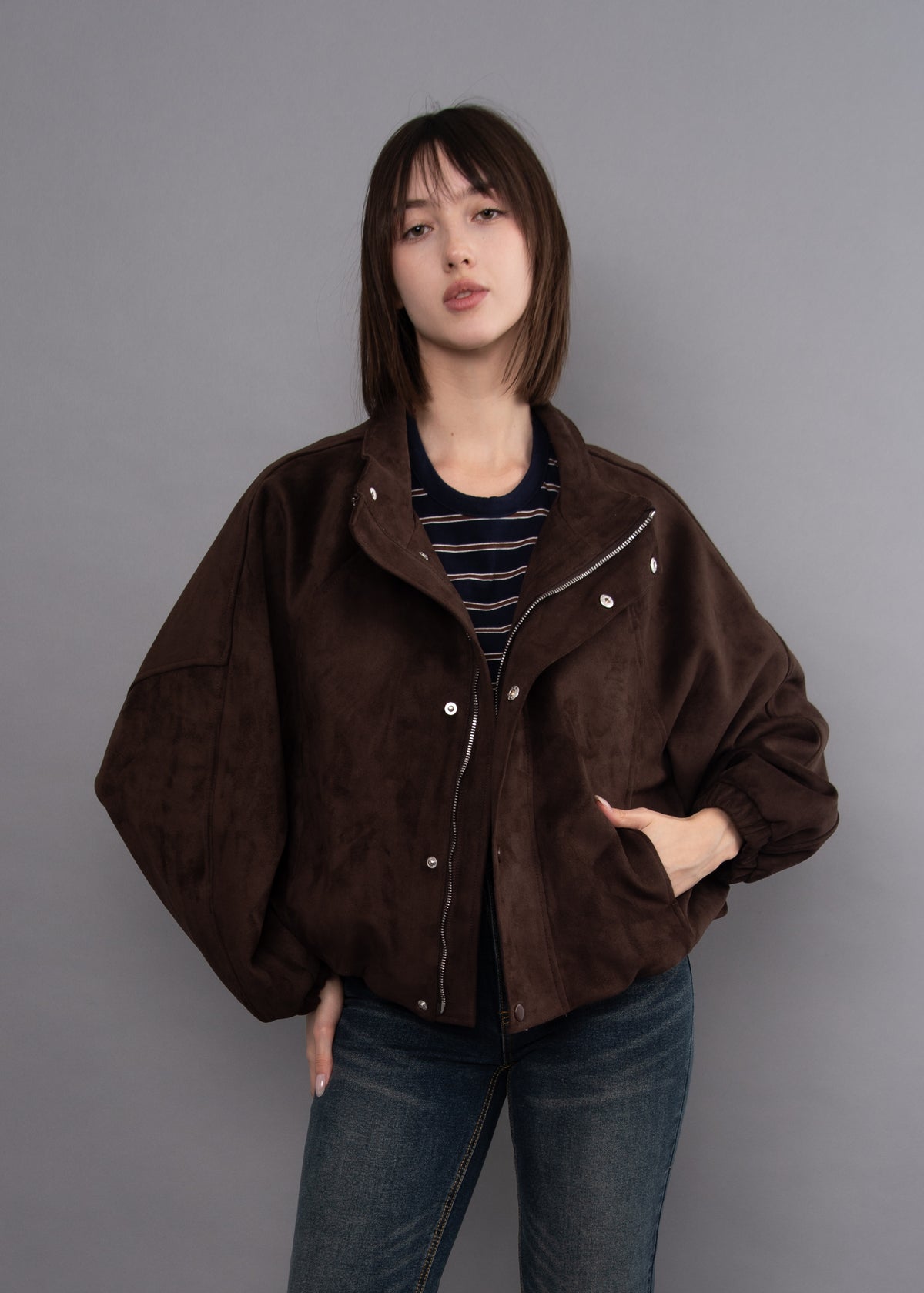 RD Style / Mia Suede Jacket