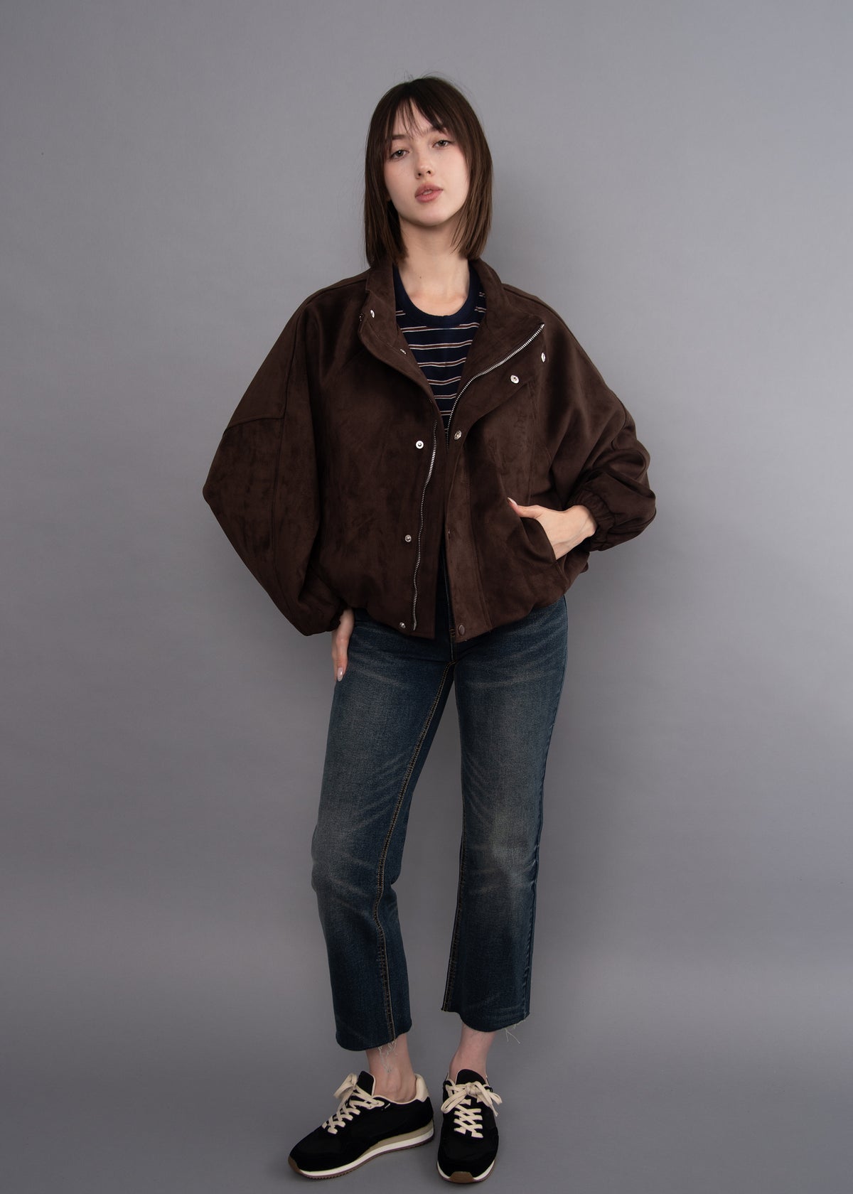 RD Style / Mia Suede Jacket