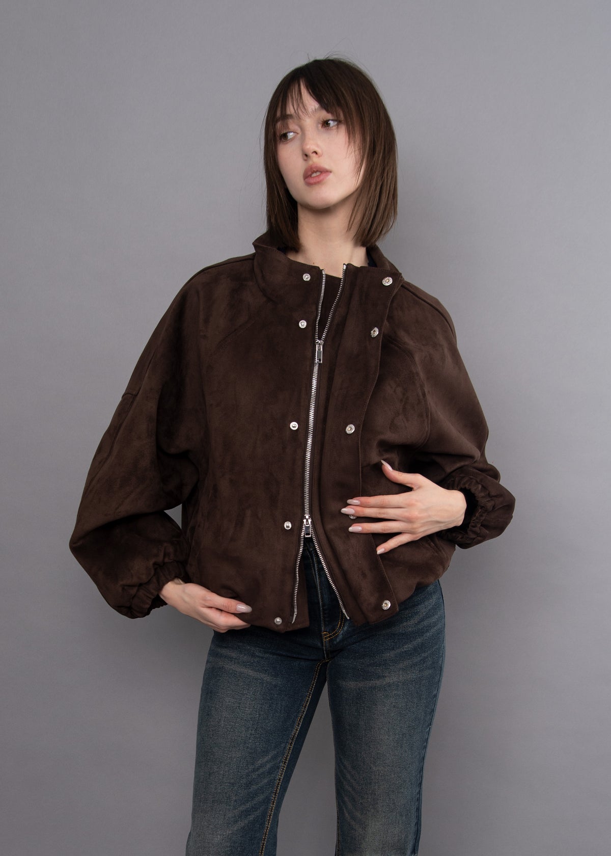 RD Style / Mia Suede Jacket