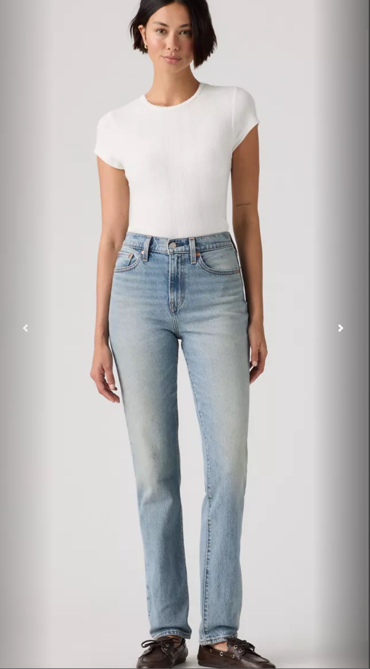 Levi’s / Wedgie Slim In the Dust