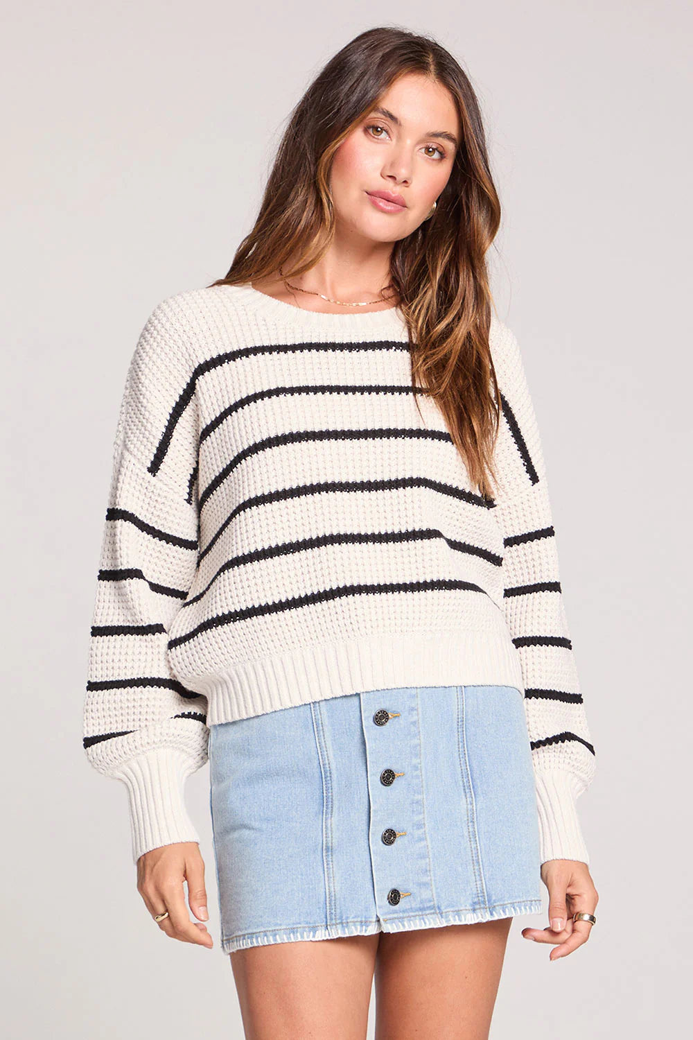 Saltwater Luxe / Opal Salt Sweater