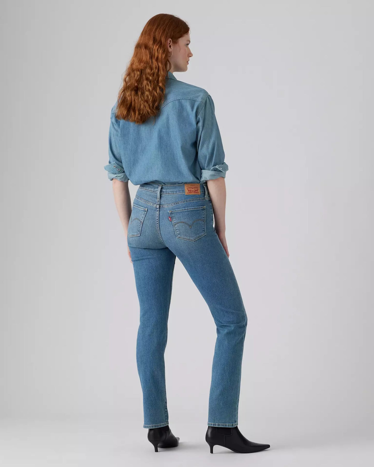 314 Shaping Straight (Eternal Indigo)