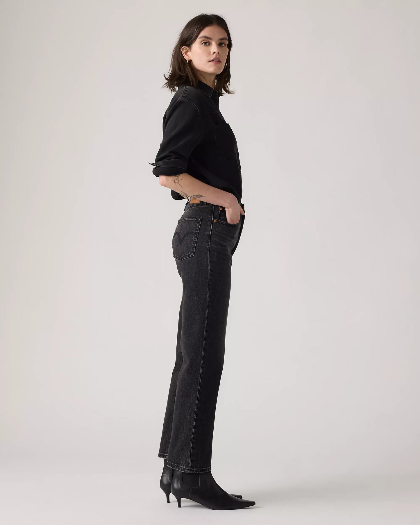 Levi’s / Ribcage Straight Ankle