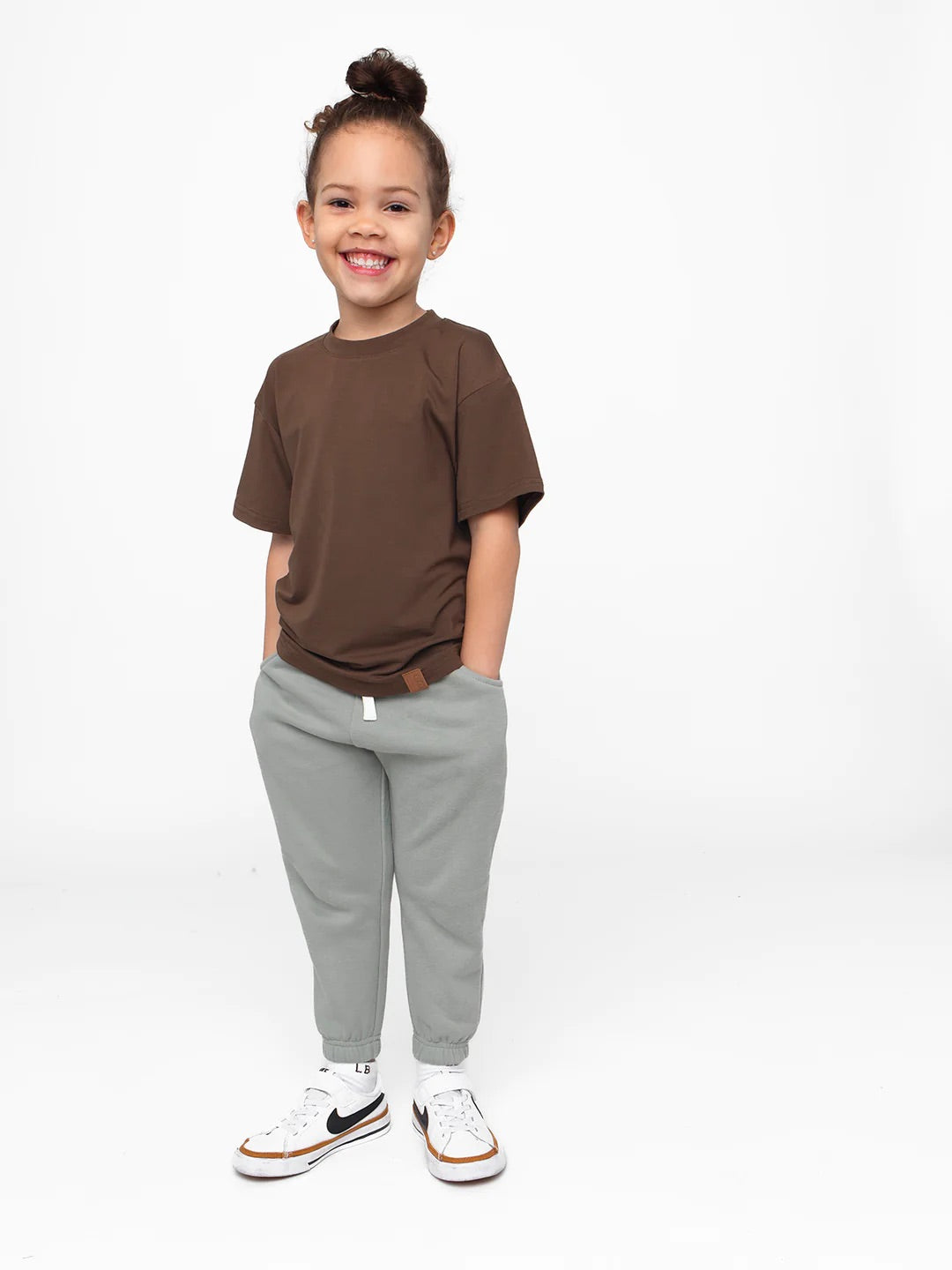 Little Bipsy / Oversized Bamboo Tee (3 Colors)