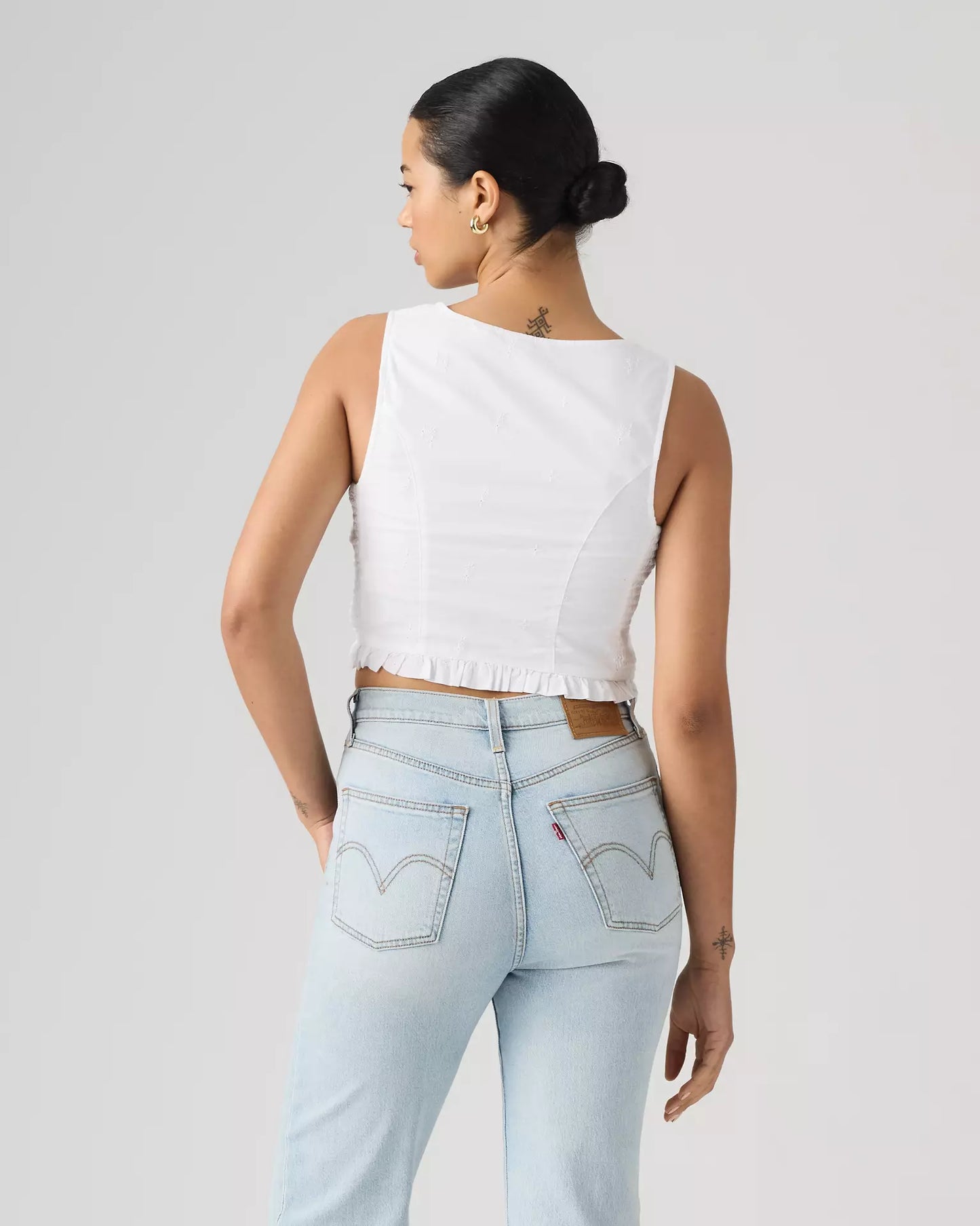 Levi’s / Teagan Eyelit Blouse