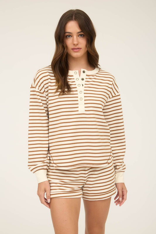 WC / Striped Long Sleeve