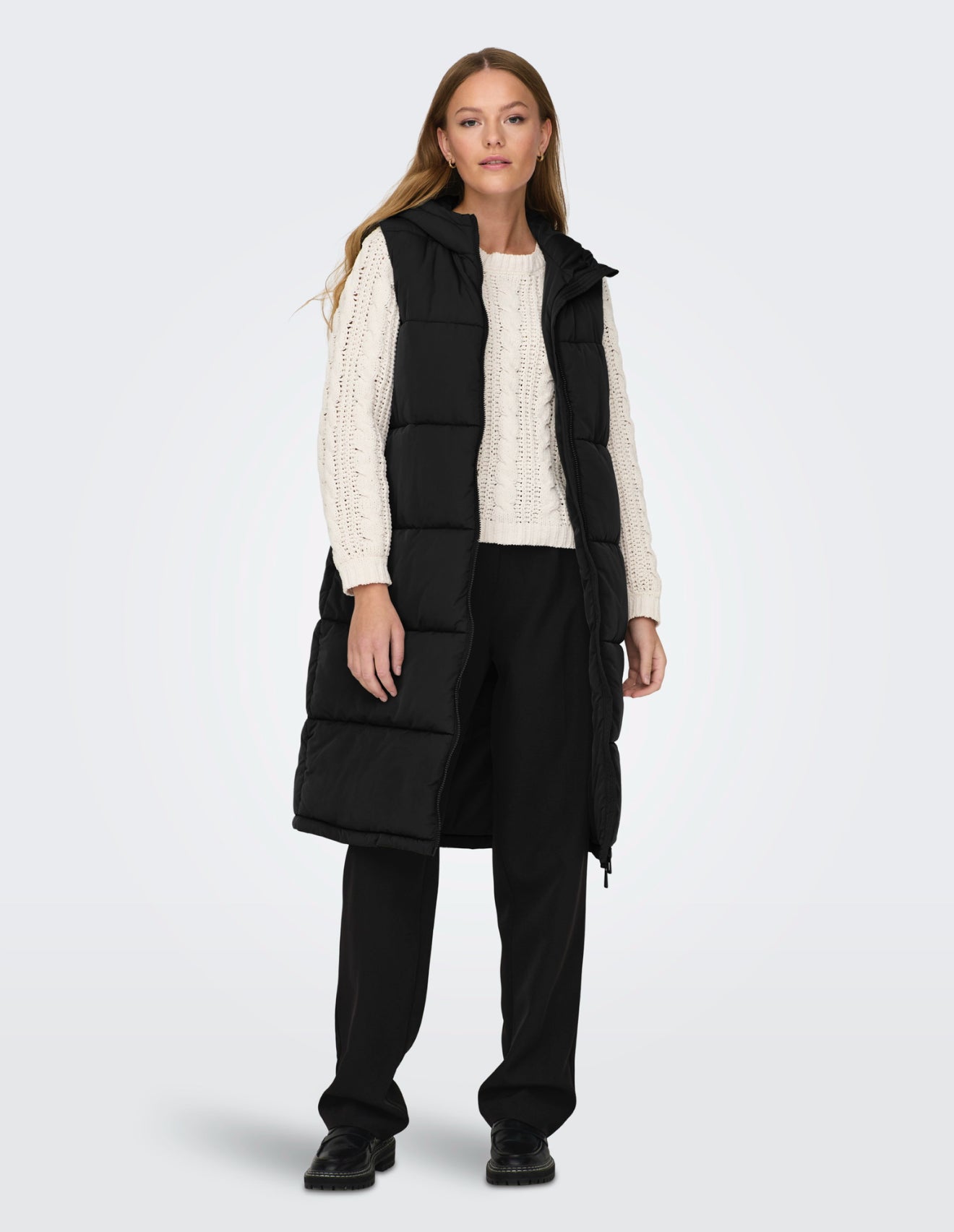 ONLY / Alina Long Vest (2 Colors)