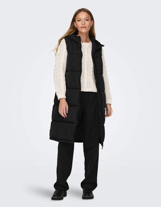 ONLY / Alina Long Vest (2 Colors)