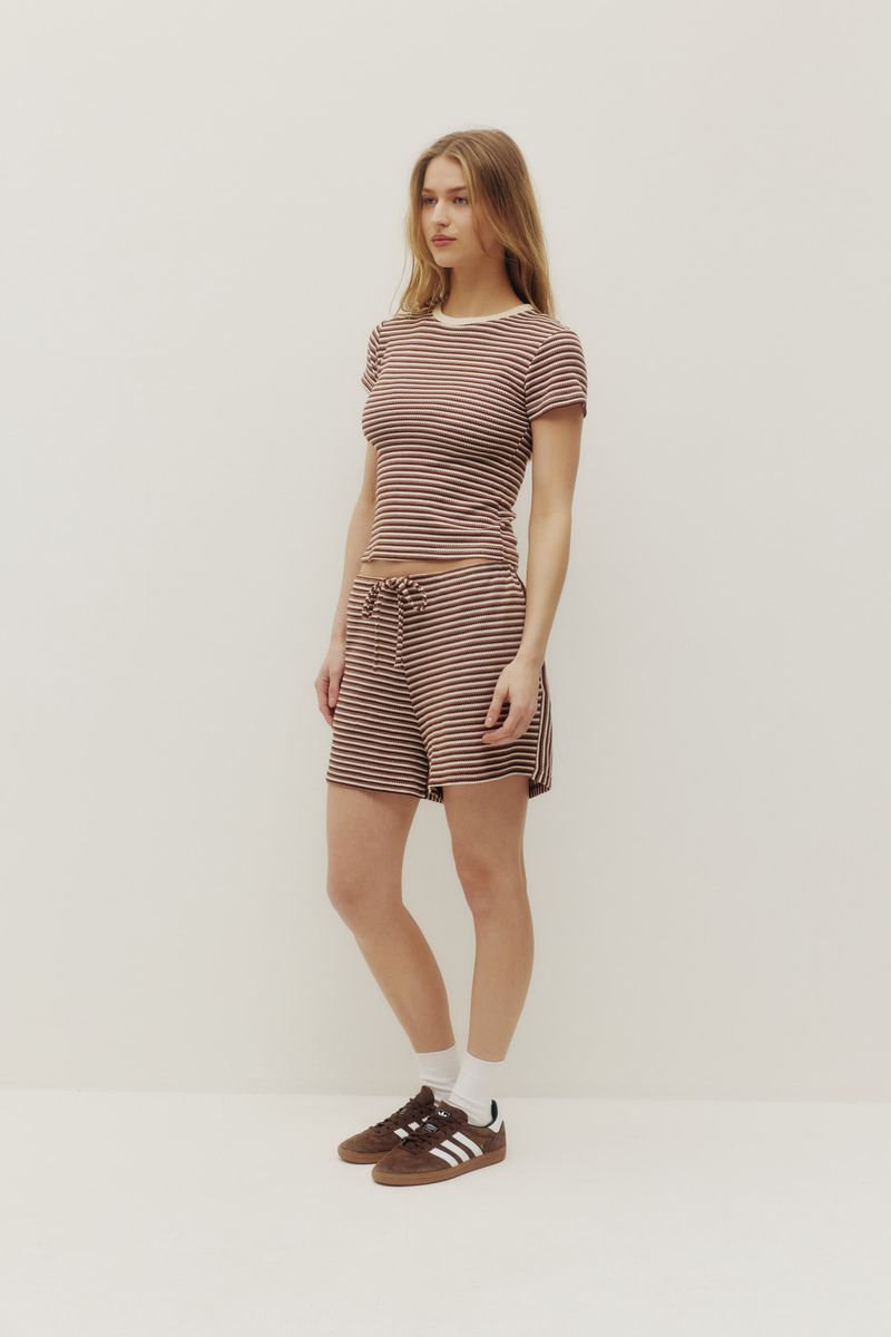 Kuwalla / Yasmin Striped Tee