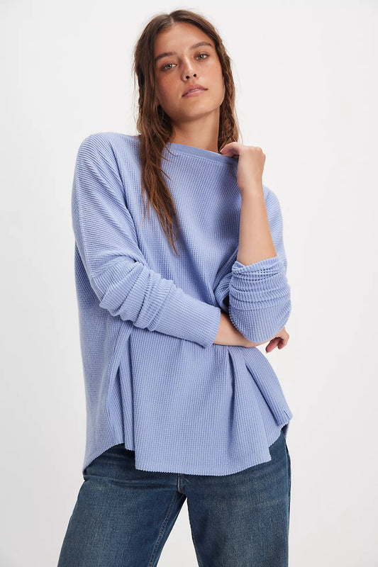 Free People / Latte Blues Thermal