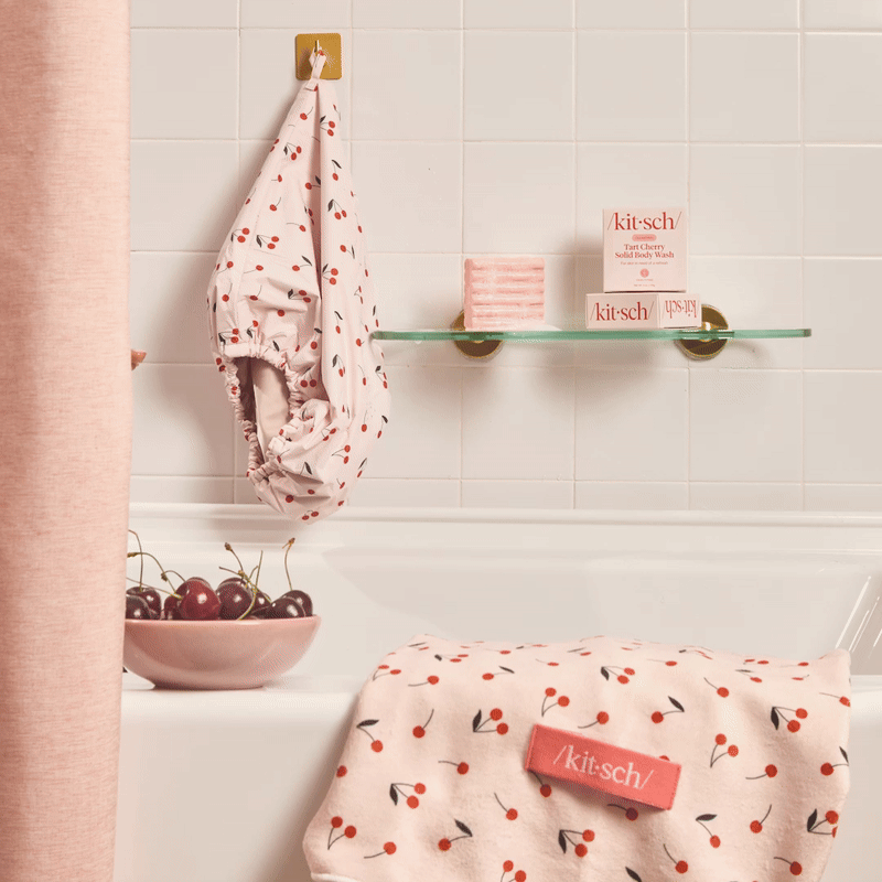 Kitsch / Cleansing Tart Cherry Solid Body Wash