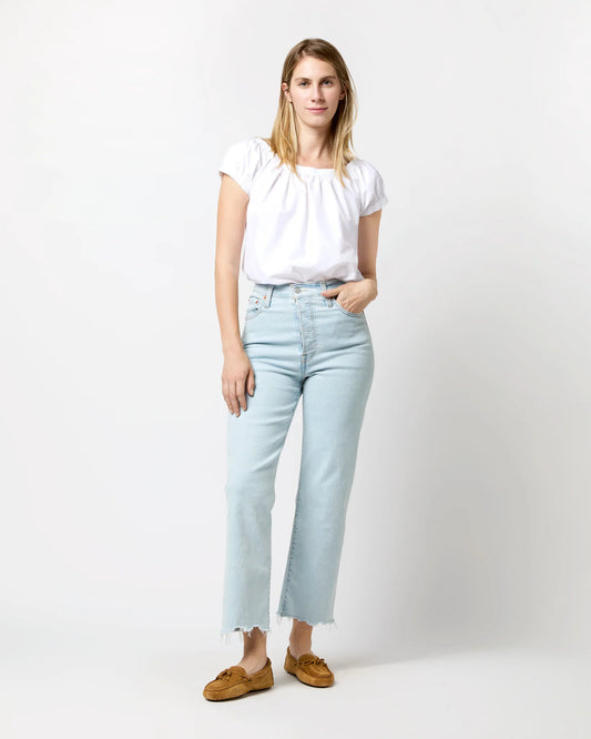 Levi’s / Ribcage Straight Ankle Pretty Diva Mermaid