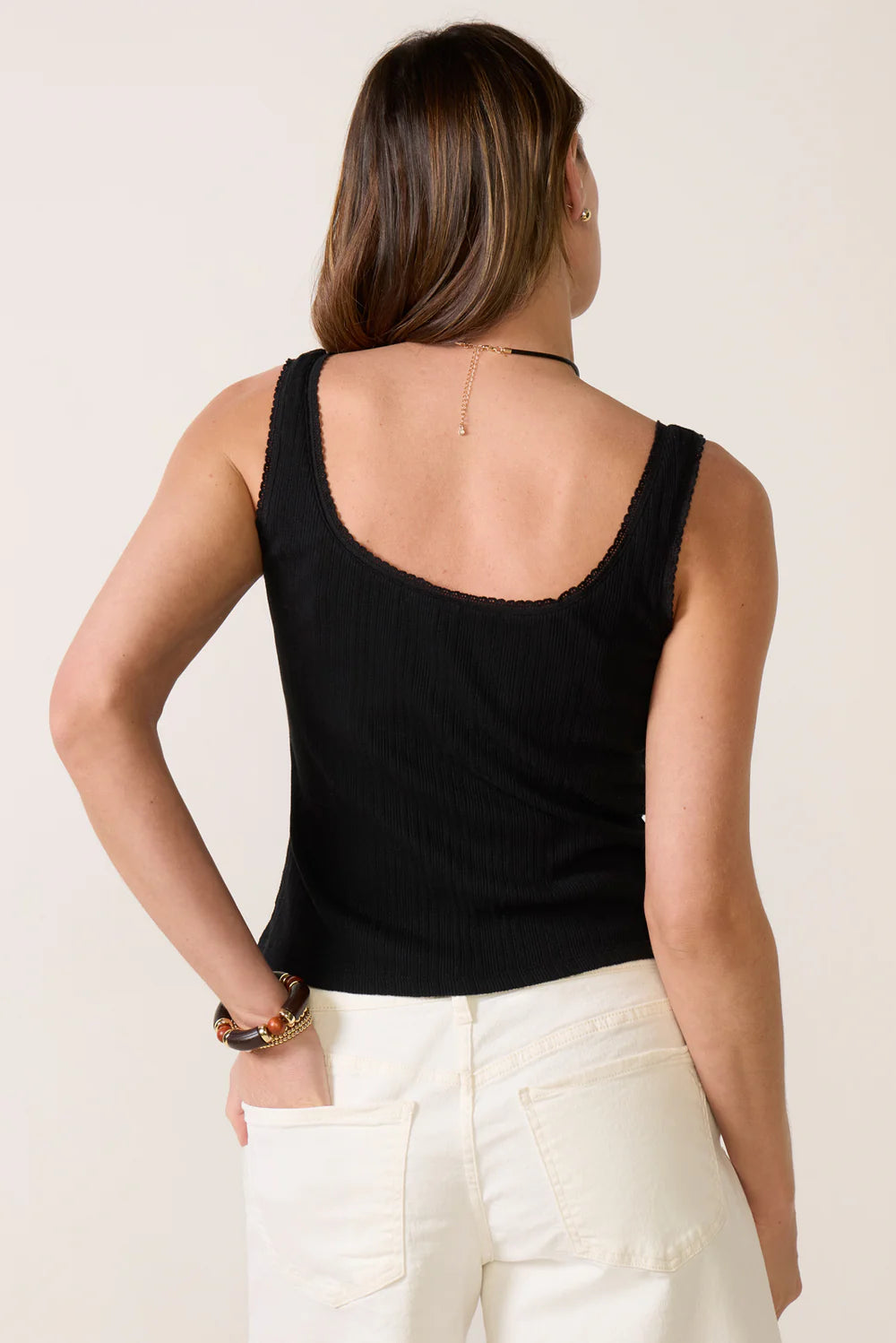 Z Supply / Lainey Pointelle Tank