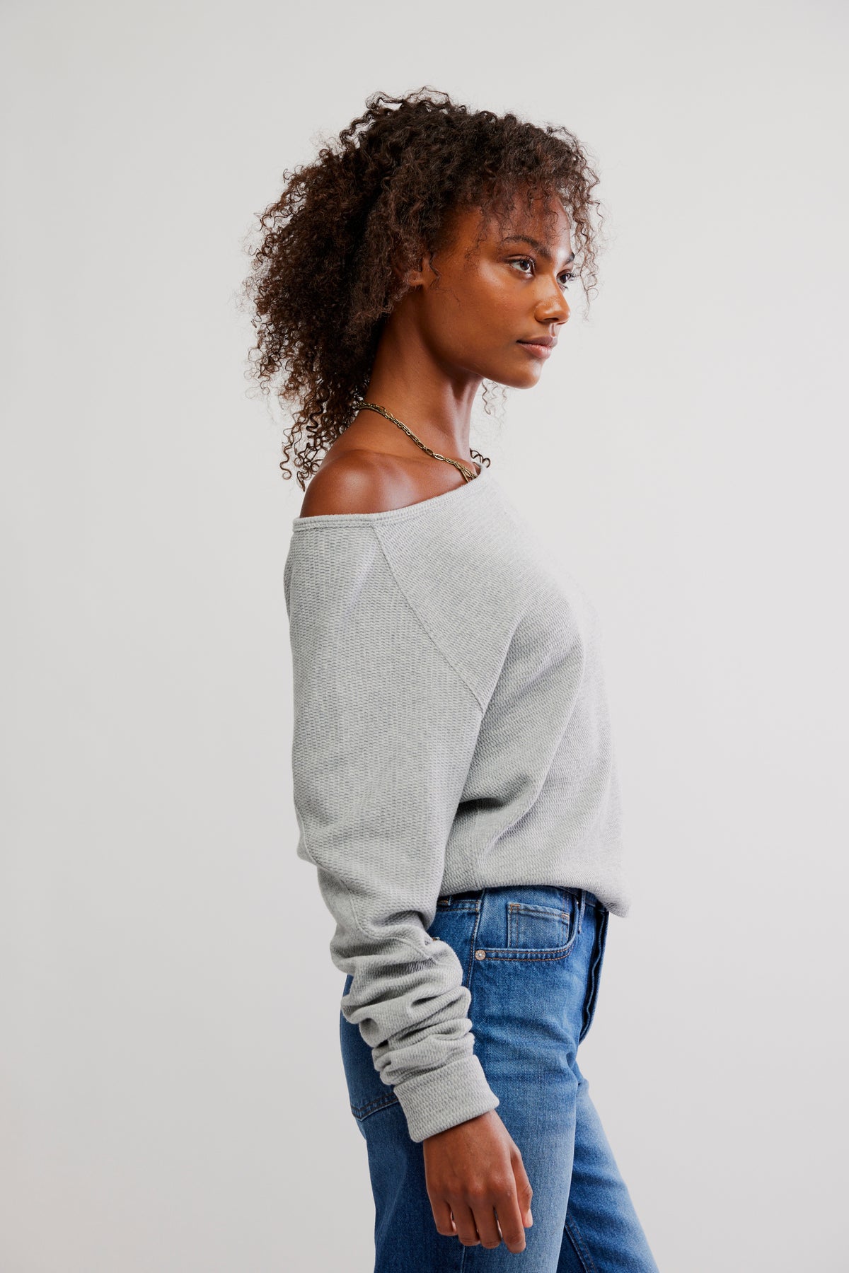 Free People / Jess Longsleeve (Grey)
