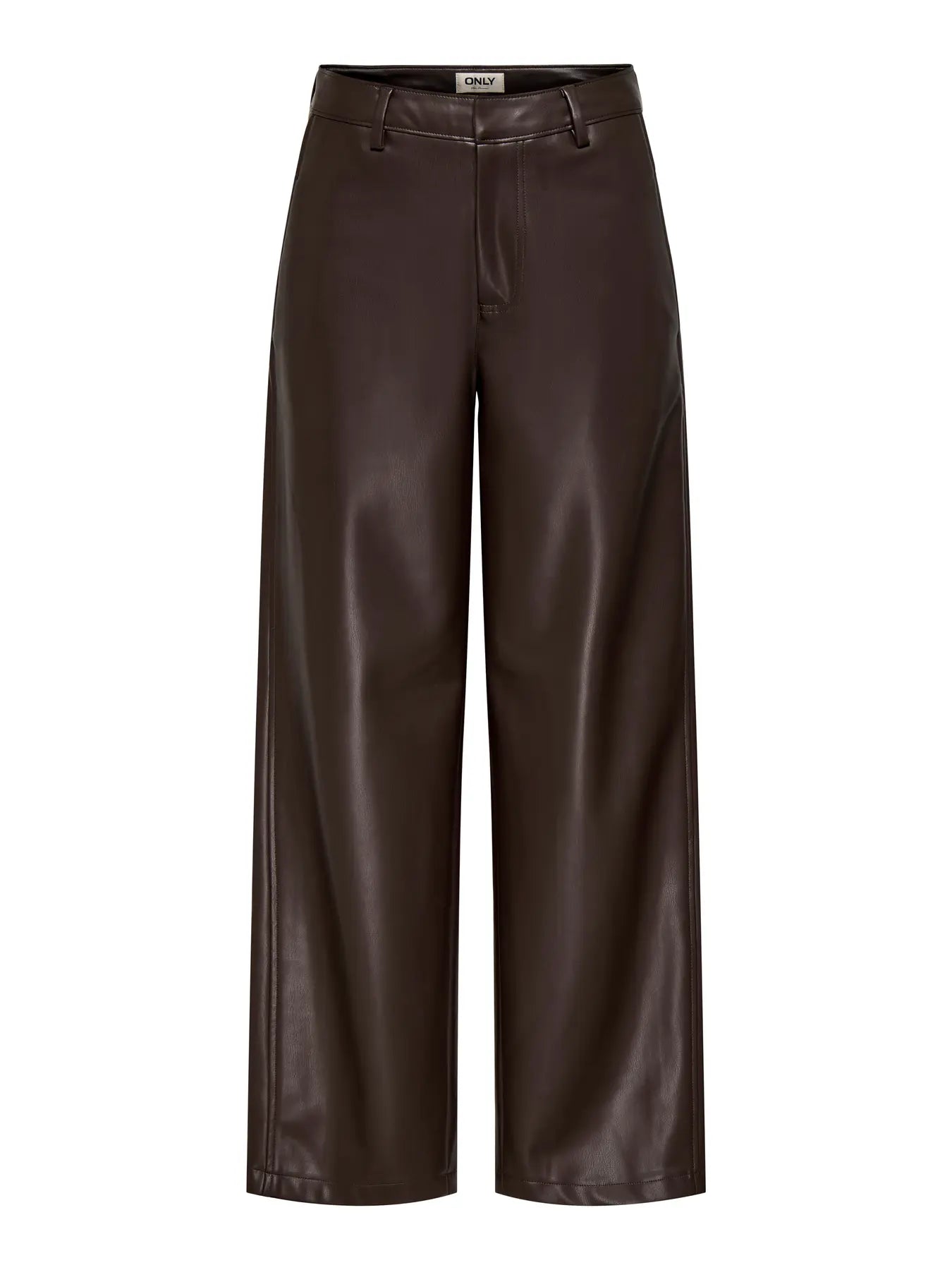 ONLY / Nelli Faux Leather Barrel Pant