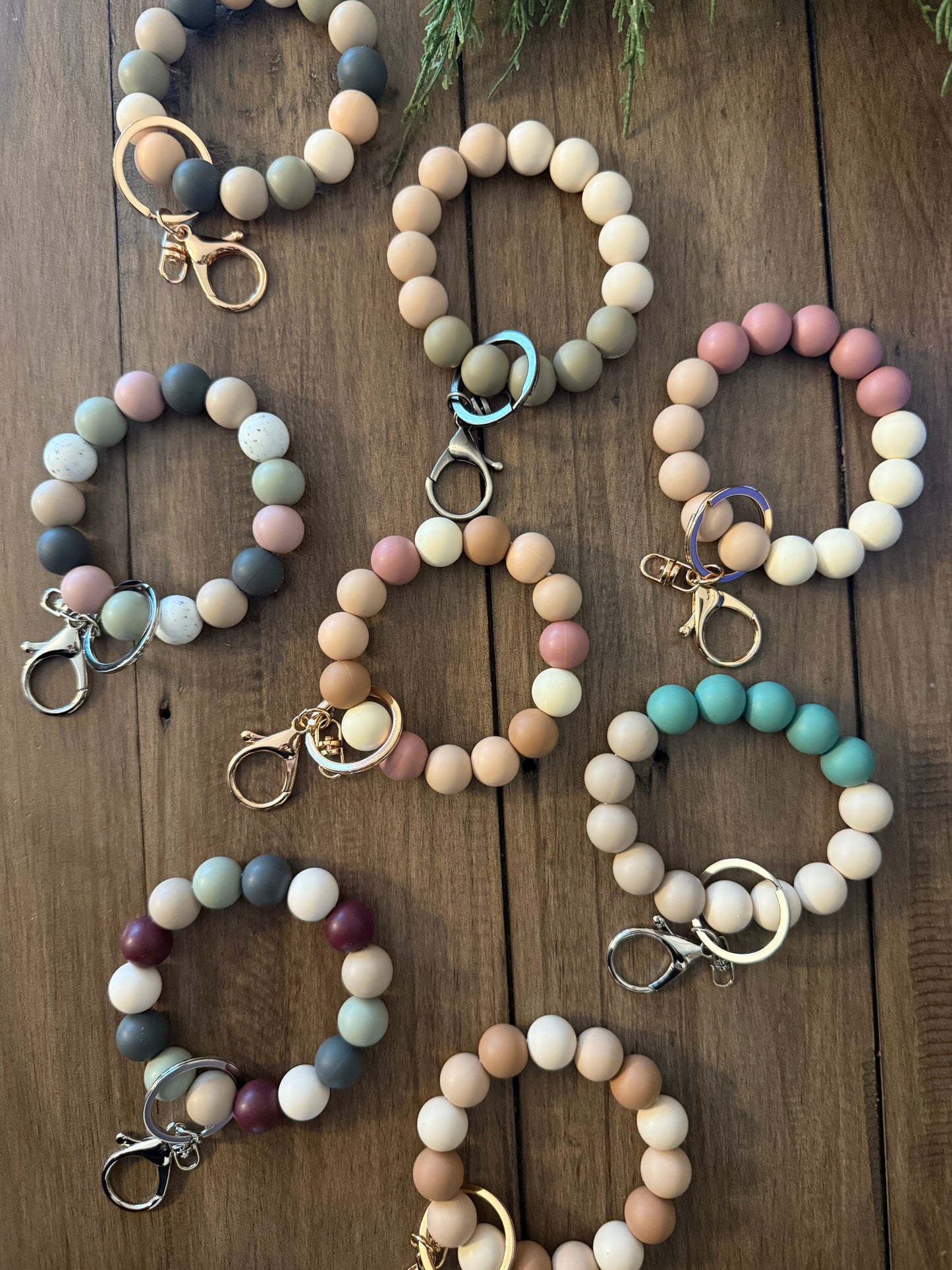 Sweetpea & Ash Keychain Bracelets (3 options)