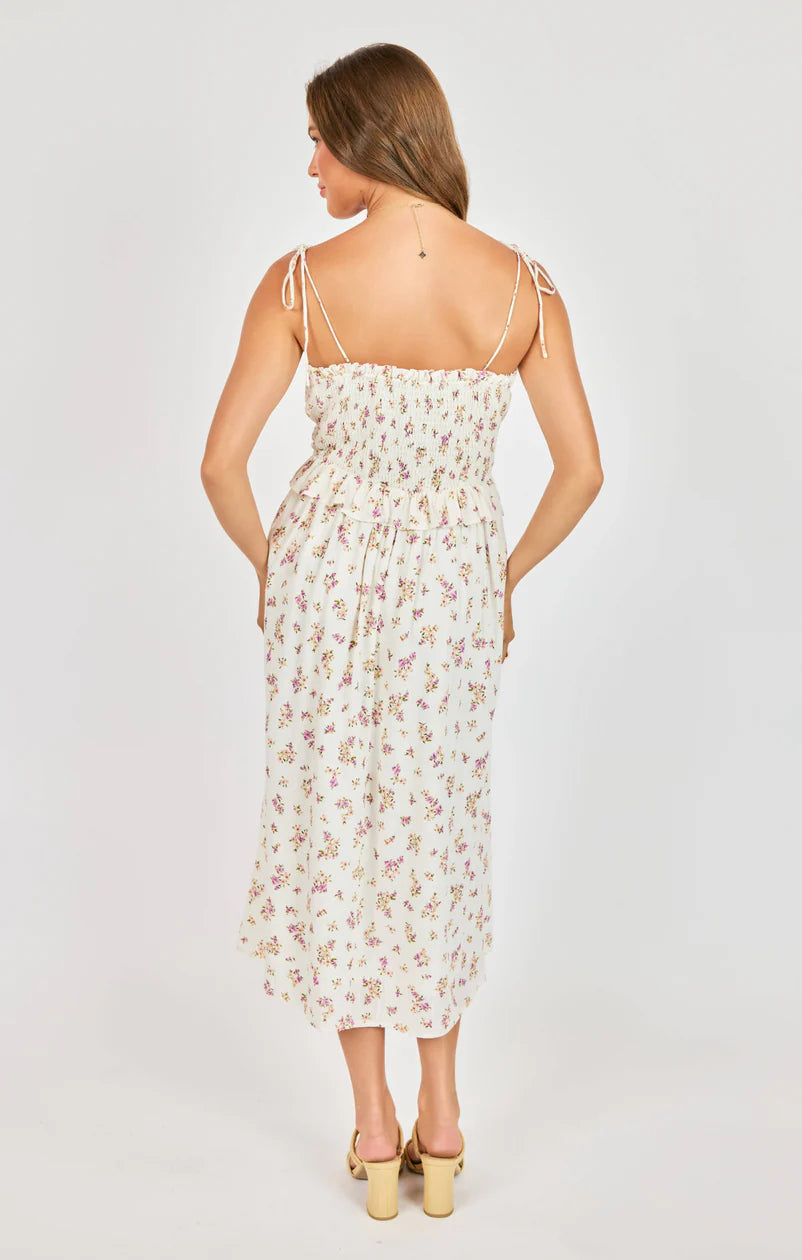Sadie & Sage / Bouquet Sweetheart Midi Dress