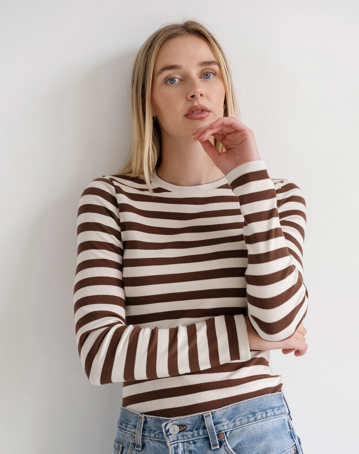 Brunette the Label / Ribbed Longsleeve