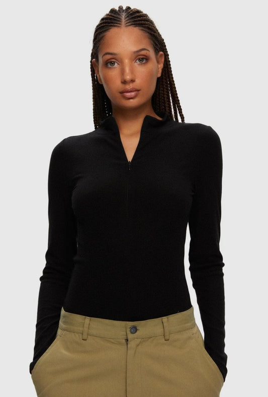 Kuwalla Invisible Zip Long Sleeve