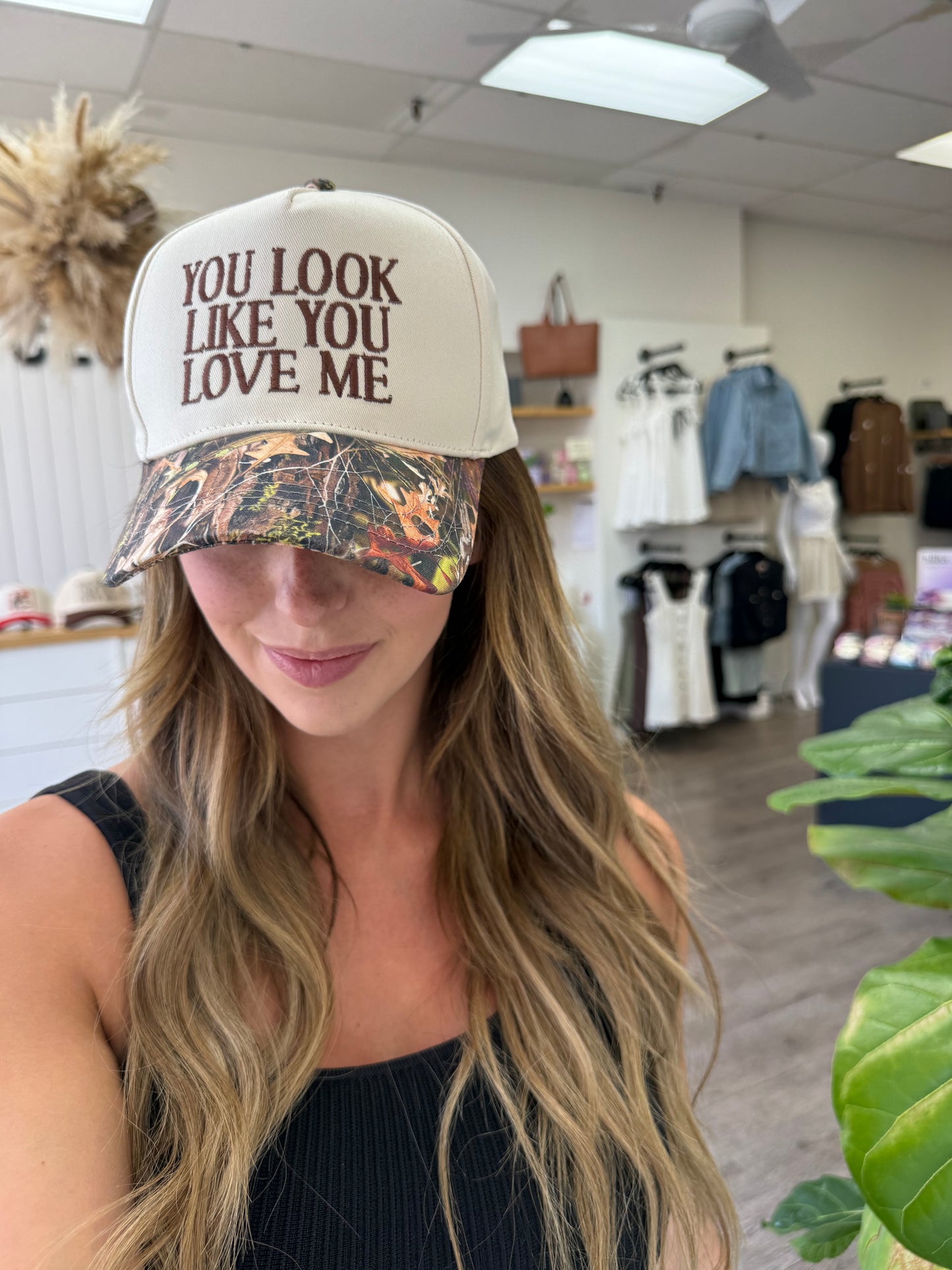 WC / You Look Like You Love Me Trucker Hat (5 options)