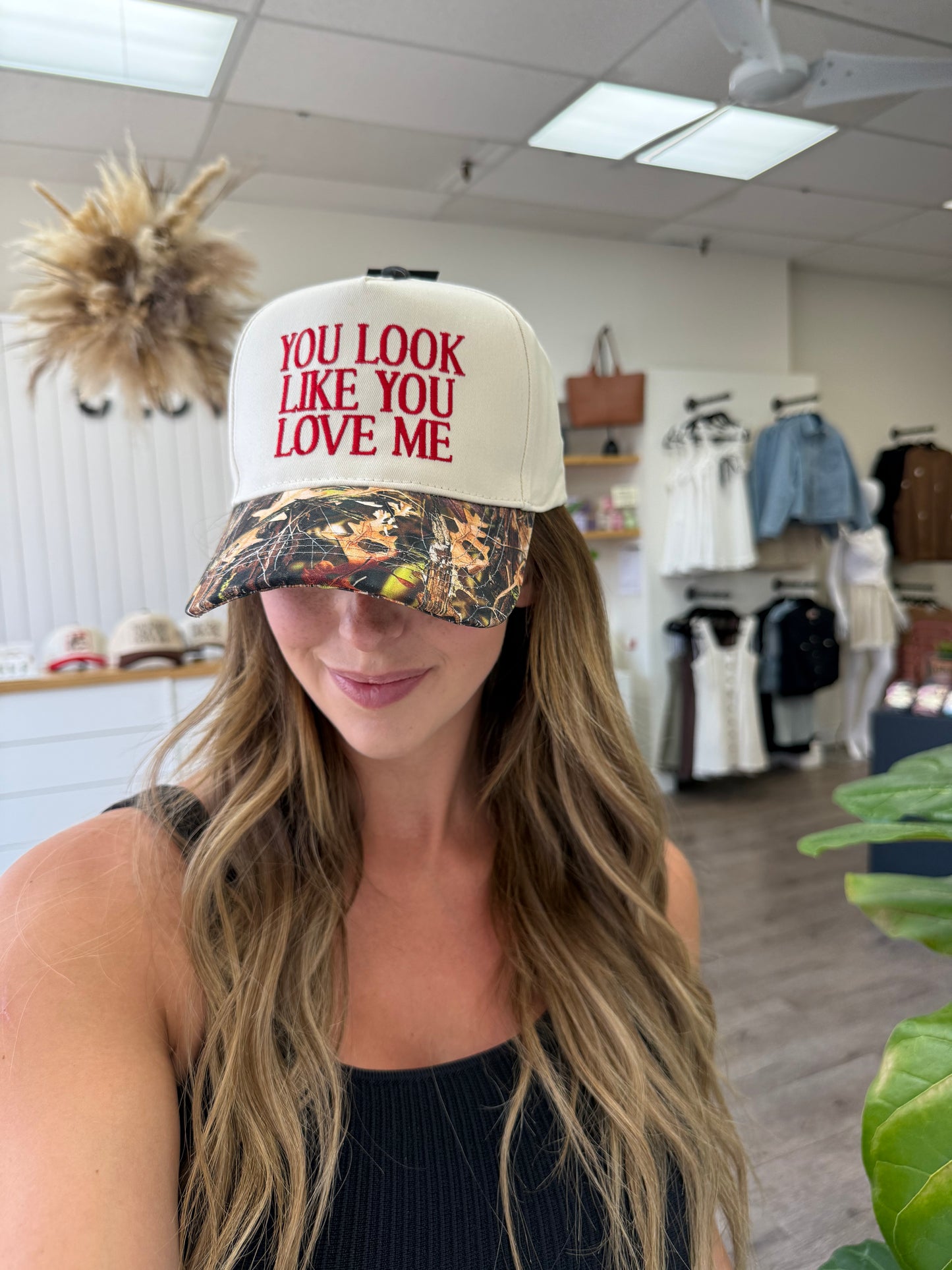 WC / You Look Like You Love Me Trucker Hat (5 options)