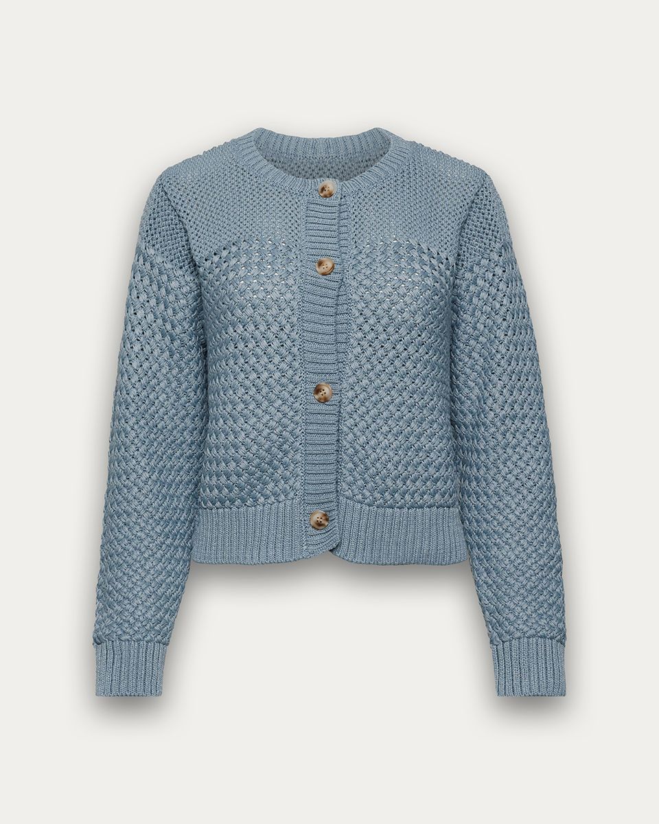 Kuwalla / Soleli Crochet Cardigan