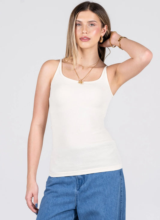 C’est Moi / Bamboo Low Cut Cami (2 colors)