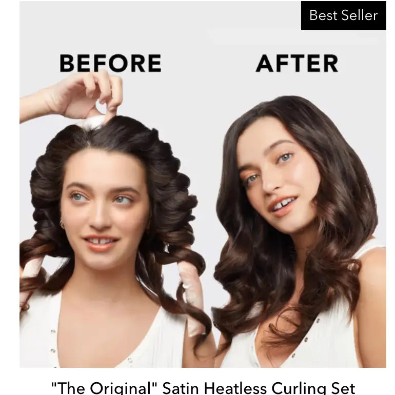 Kitsch / Heatless Curling Set