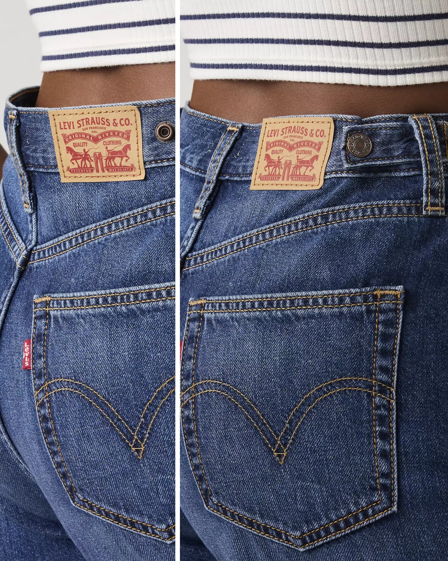 Levi’s / Cinch Mid Thigh Short
