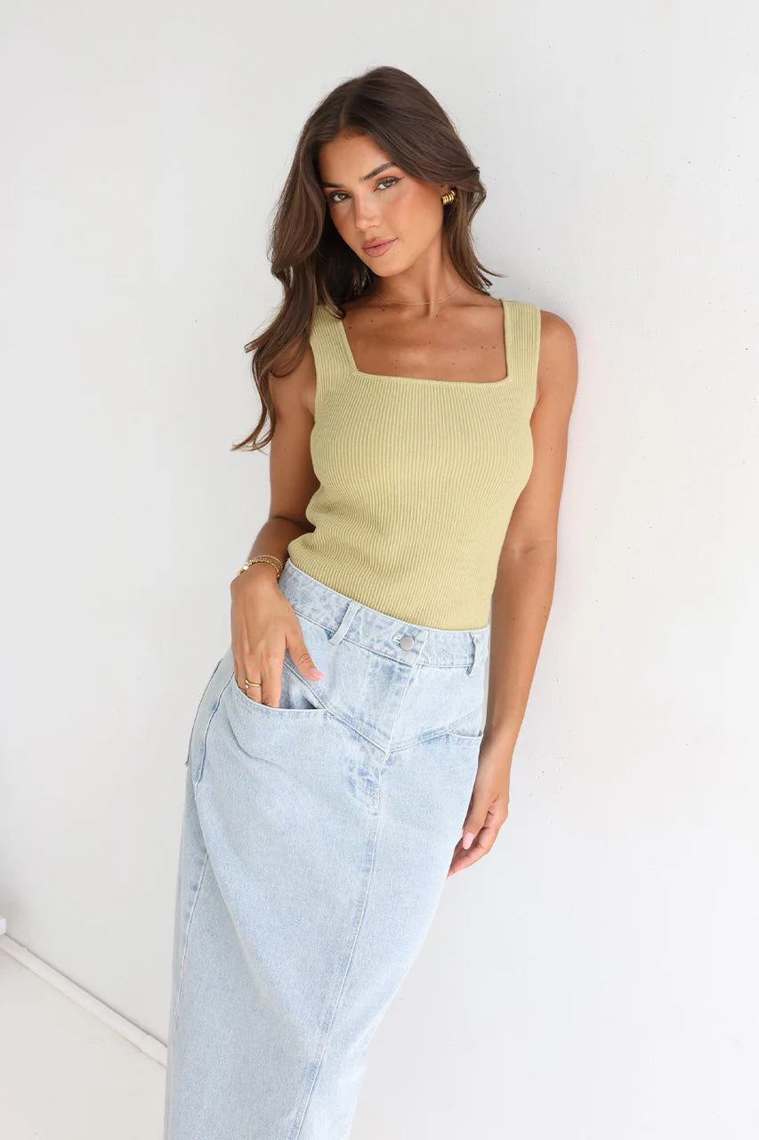 Madison the Label / Shari Knit Top