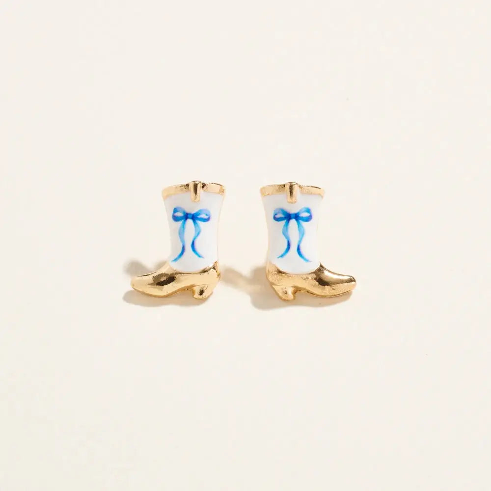 WC / Western Boot Earrings (9 colors/styles)