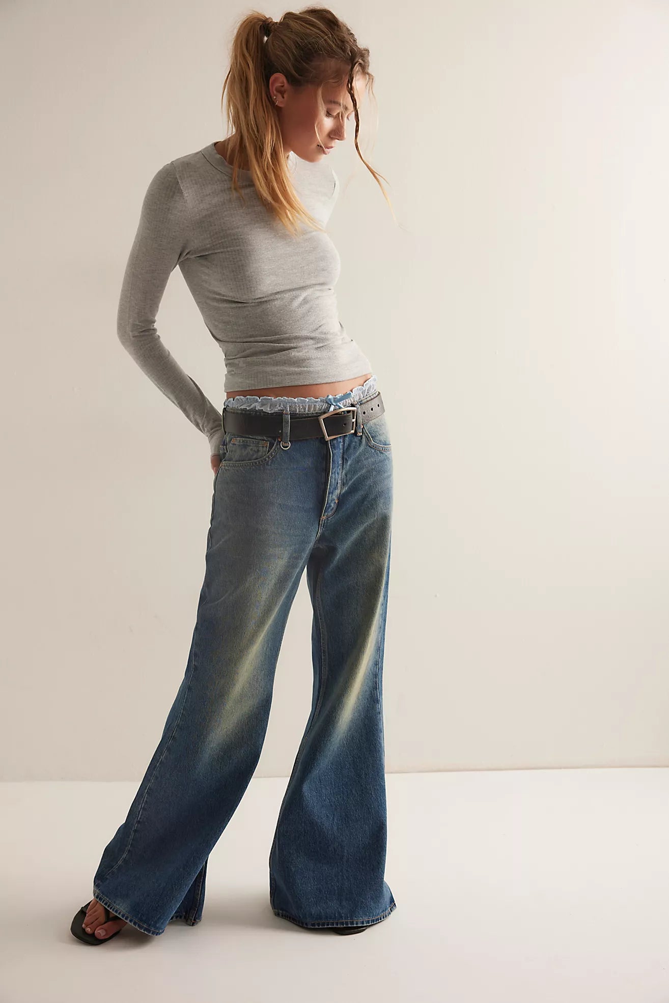 Free People / So Soft Seamless Longsleeve