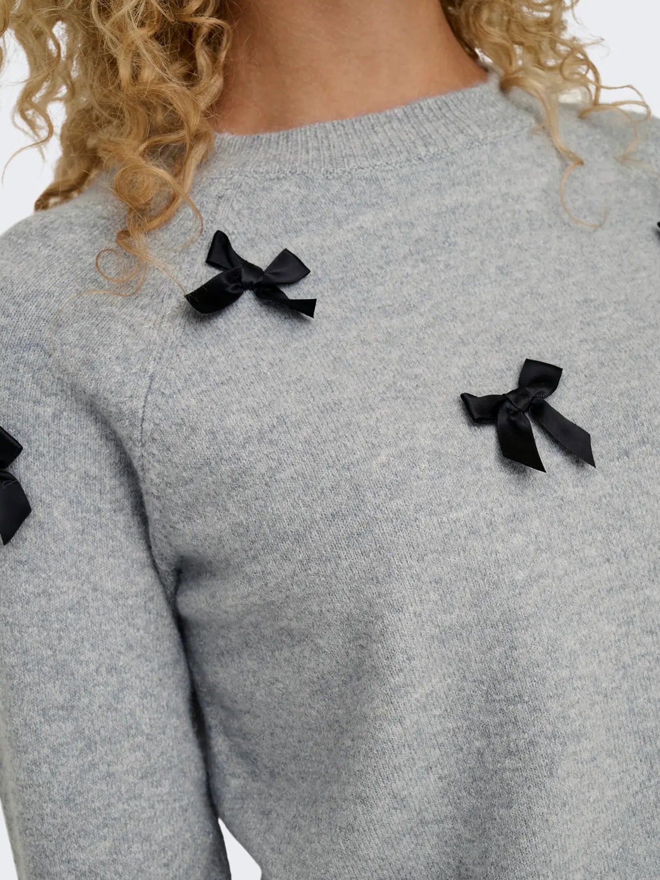 ONLY / Noelle Bow Knit