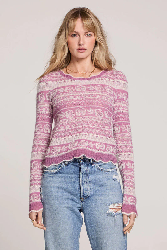 Saltwater Luxe / Layla Sweater