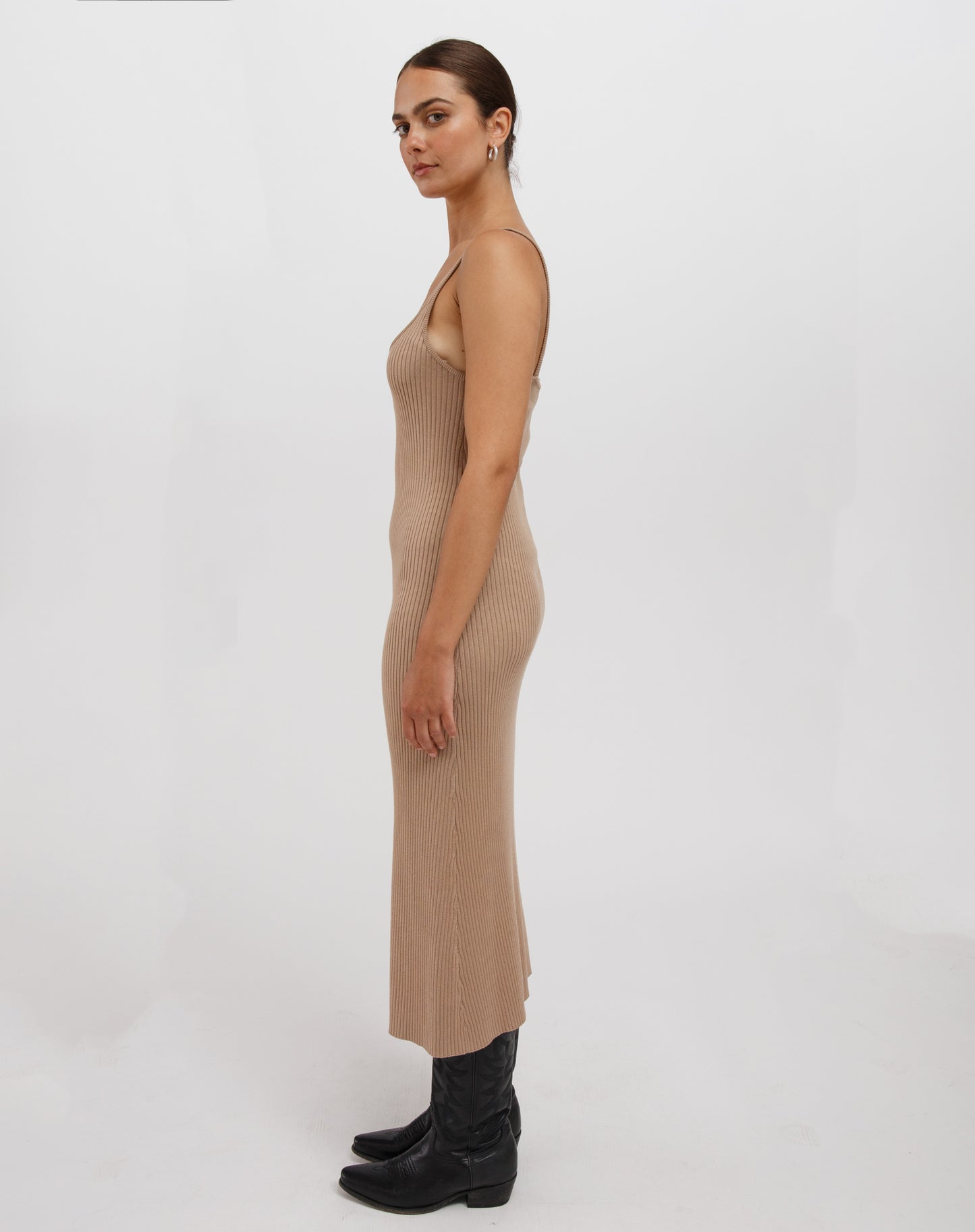 Brunette the Label / Jennifer Rib Maxi Dress