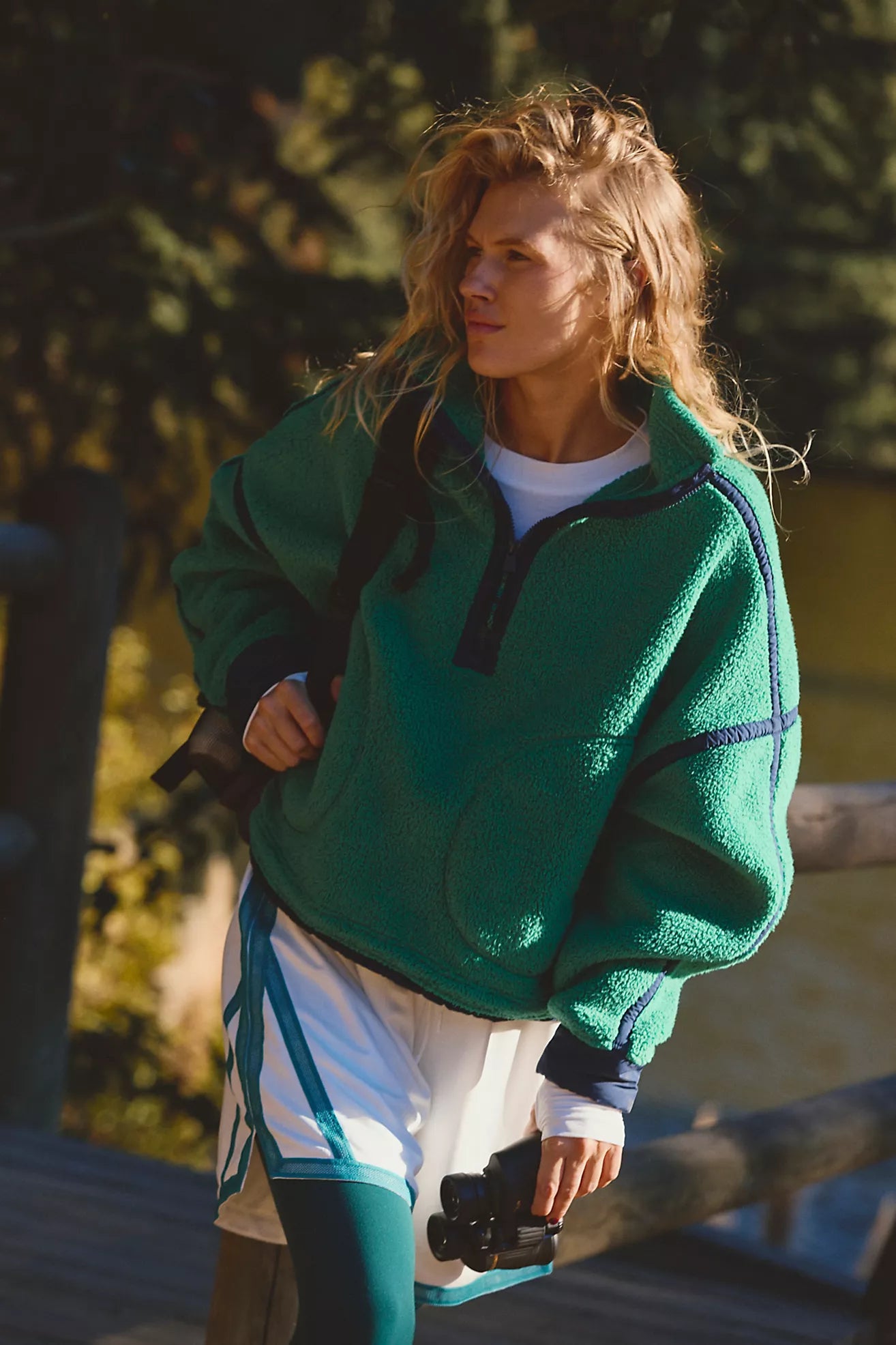 Free People / Mountain High Half-Zip Fleece