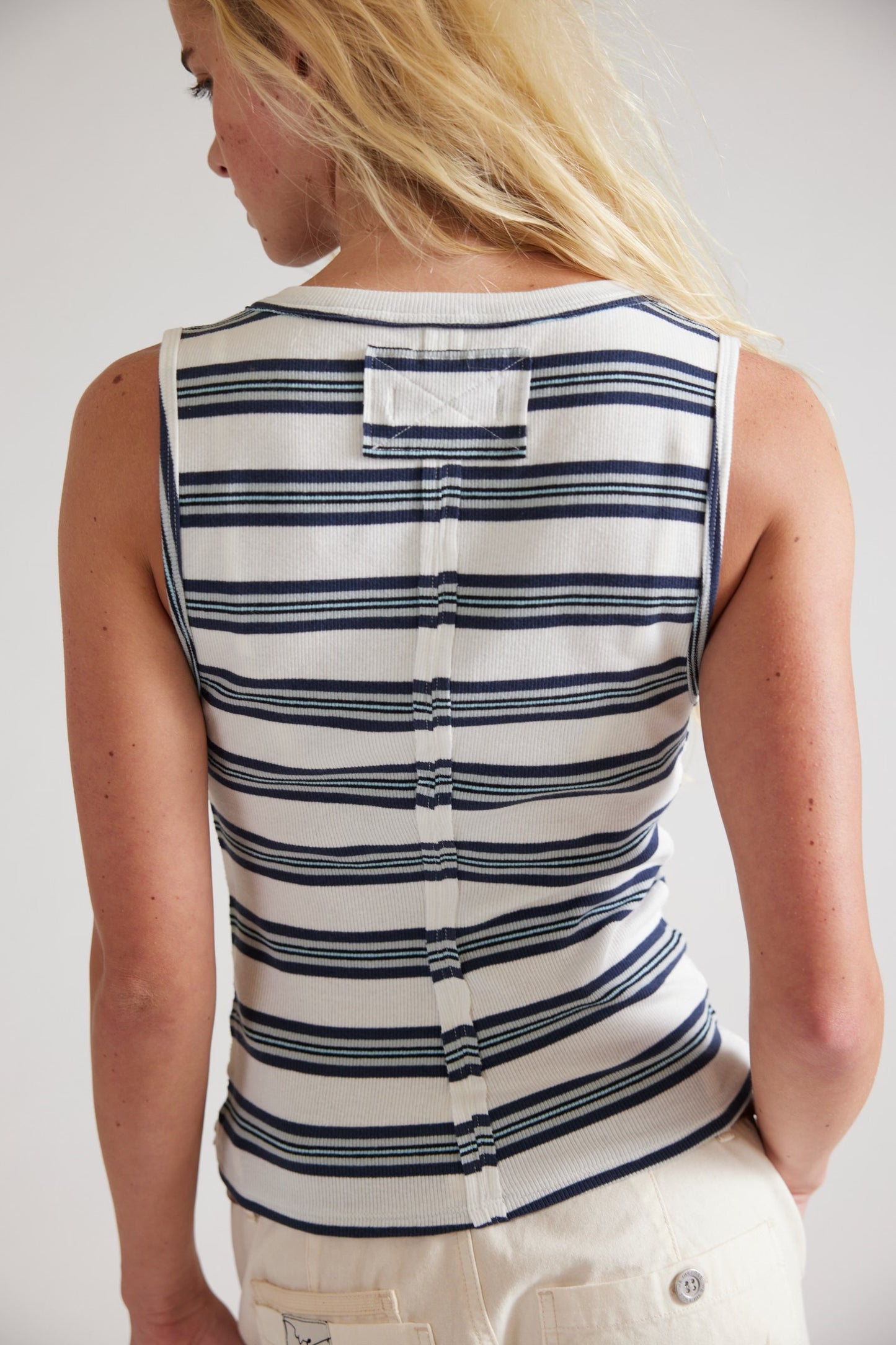 Free People / Jamie Henley Striped Tank