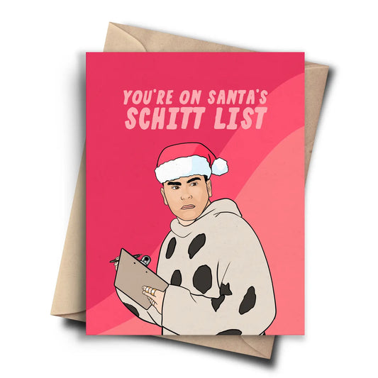 PCP / Schitts List Christmas Card