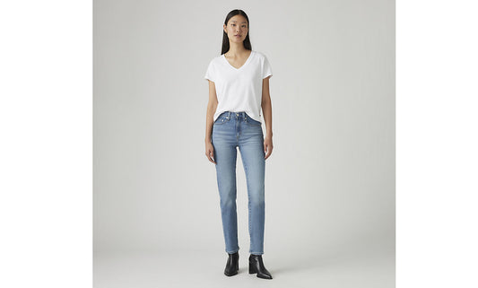 Levi’s / 724 HIGH RISE STRAIGHT ETERNAL INDIGO (32” inseam)