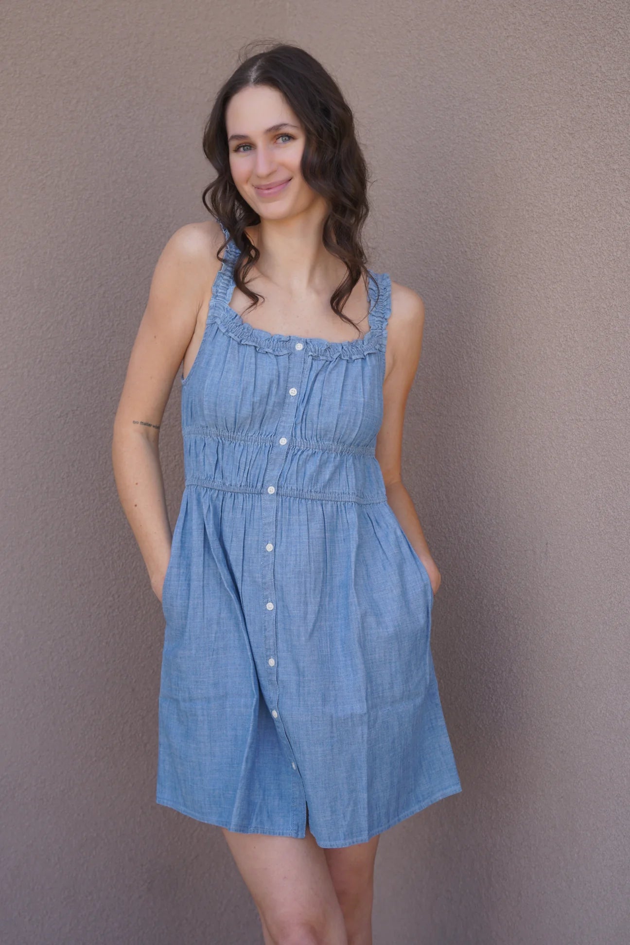 Levi’s / Vera Waisted Mini Dress