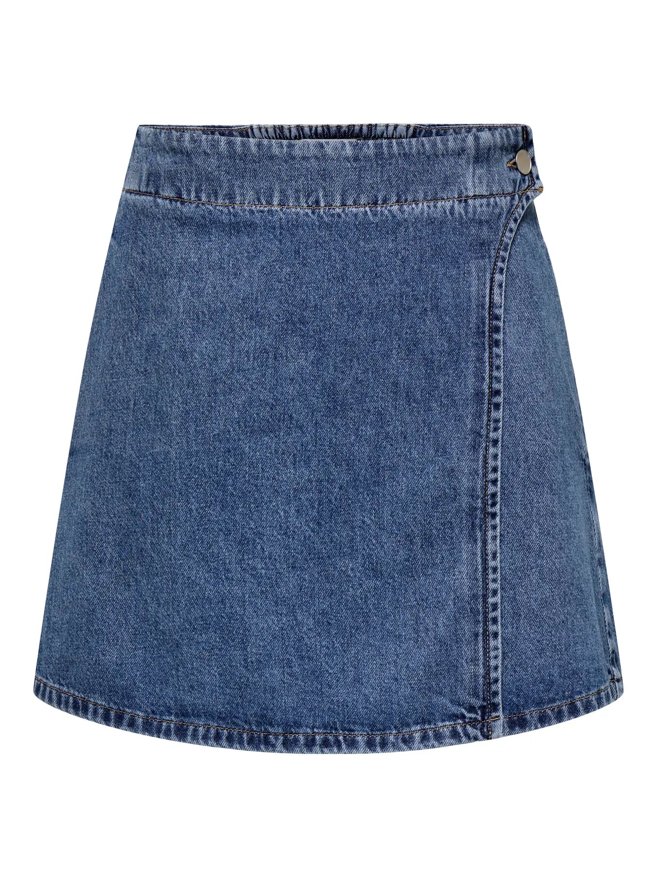 ONLY / Thea Denim Wrap Skirt
