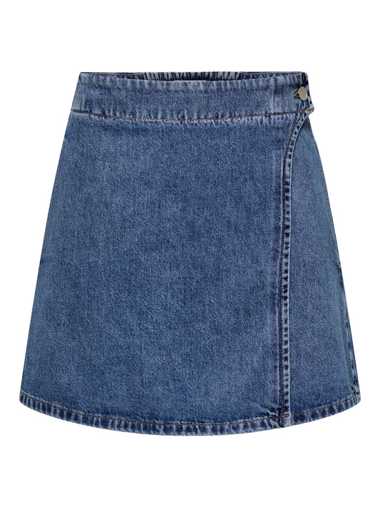 ONLY / Thea Denim Wrap Skirt