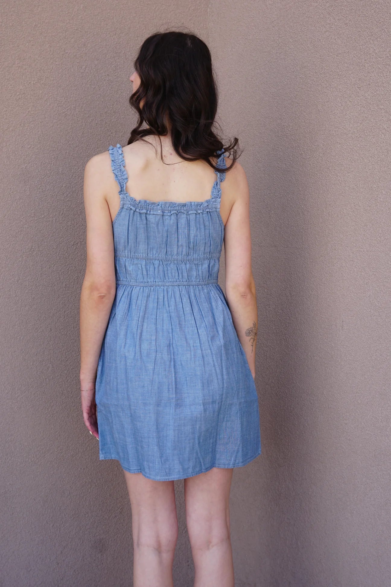Levi’s / Vera Waisted Mini Dress