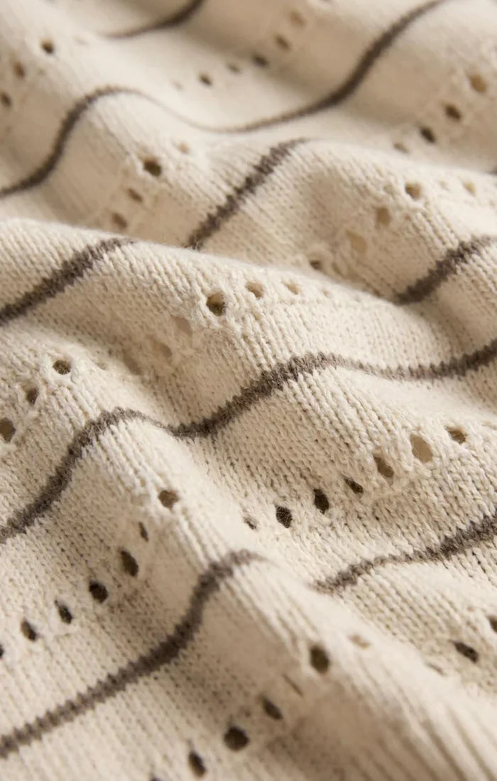Z Supply / Darby Stripe Sweater